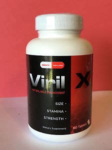 viril clinical 50 tablets.